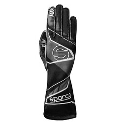 Gants Karting Sparco K-Arrow+ Noirs & Gris (FIA)