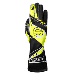 Gants Karting Sparco K-Arrow+ Noirs & Jaunes (FIA)
