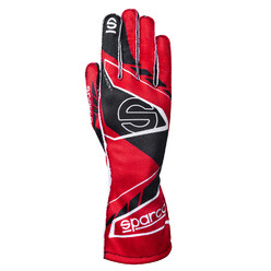Gants Karting Sparco K-Arrow+ Rouges & Noirs (FIA)
