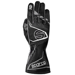 Gants Karting Sparco K-Attack Noirs & Gris