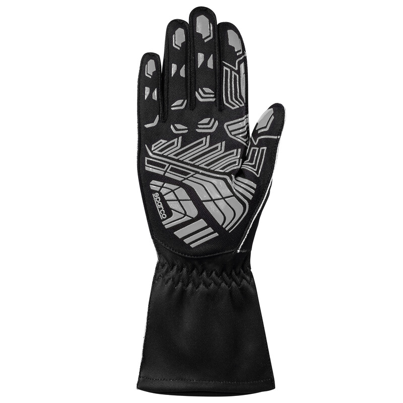 Gants Karting Sparco K-Attack Noirs & Gris