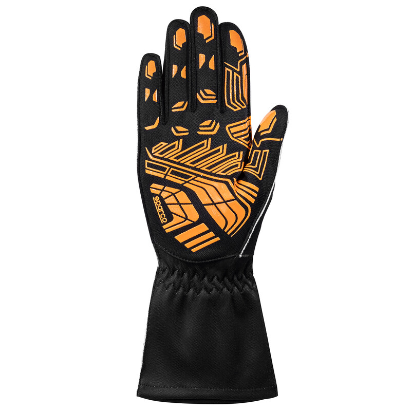 Gants Karting Sparco K-Attack Noirs & Orange