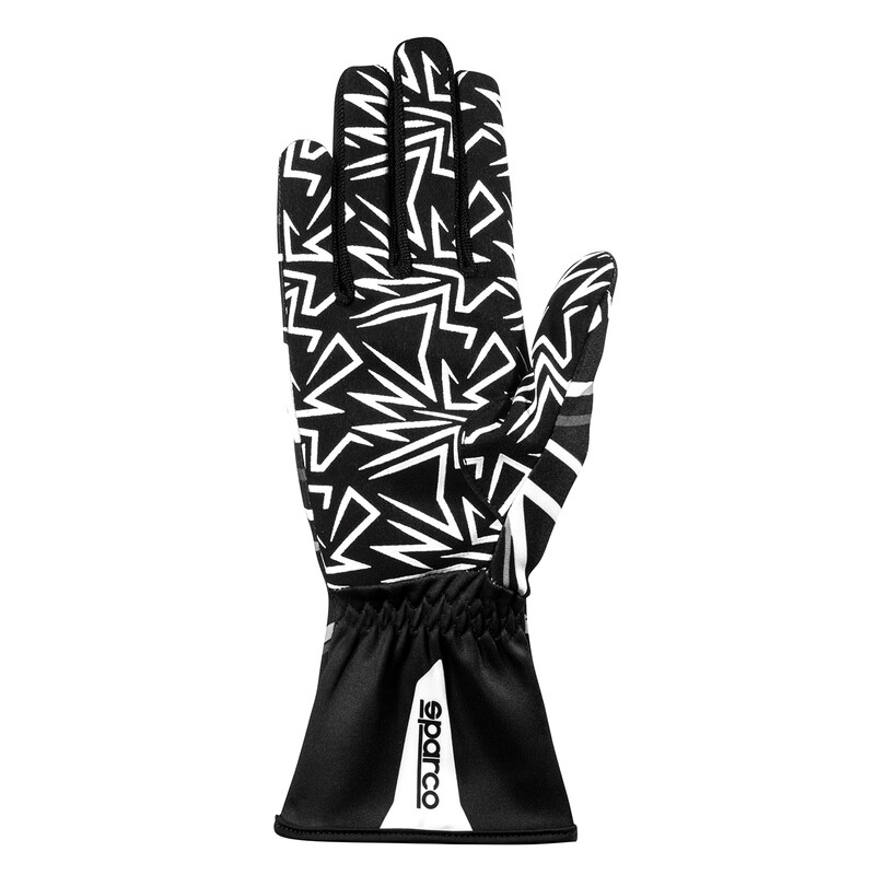 Gants Karting Sparco K-Rookie Noirs & Blancs
