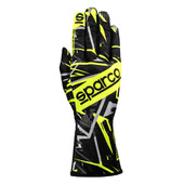 Gants Karting Sparco K-Rookie Noirs & Jaunes