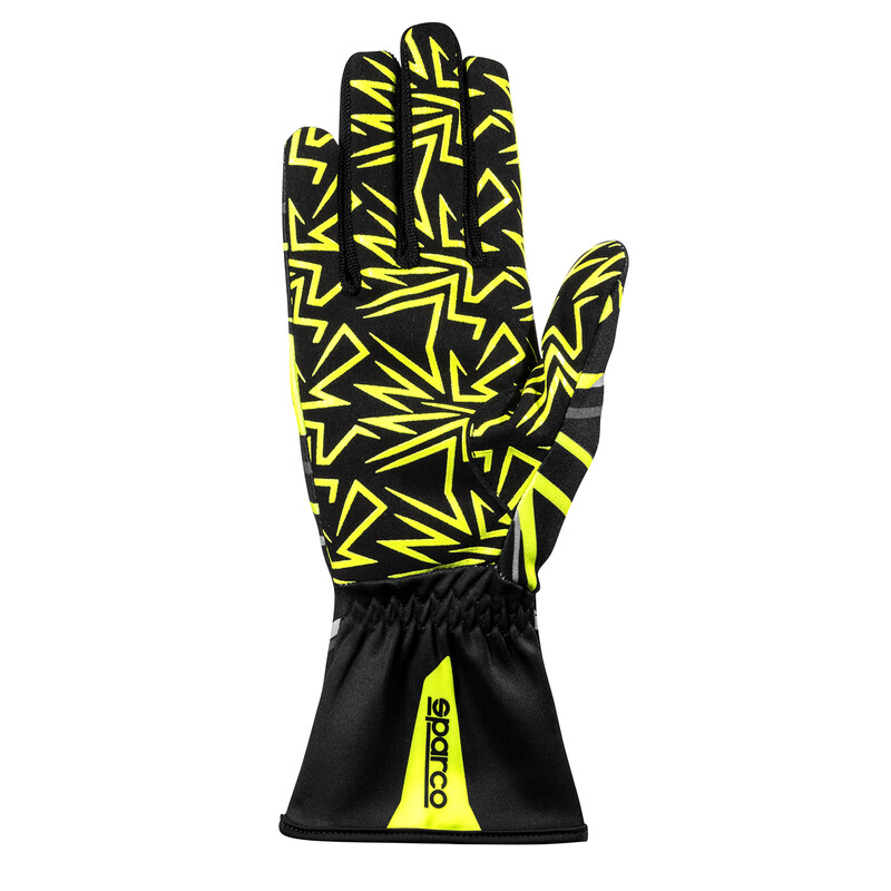 Gants Karting Sparco K-Rookie Noirs & Jaunes