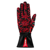 Gants Karting Sparco K-Rookie Noirs & Rouges