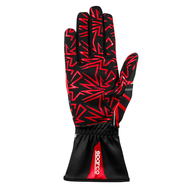 Gants Karting Sparco K-Rookie Noirs & Rouges