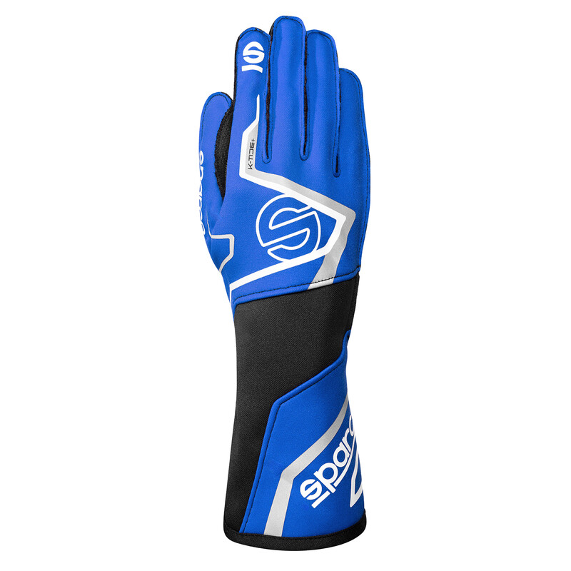 Gants Karting Sparco K-Tide+ Bleus & Noirs (FIA)