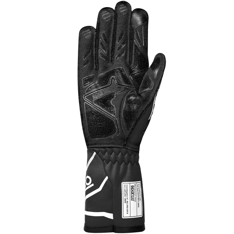 Gants Karting Sparco K-Tide+ Noirs (FIA)