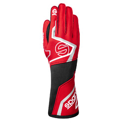 Gants Karting Sparco K-Tide+ Rouges & Noirs (FIA)