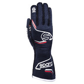 Gants Sparco Arrow+ Bleu Marine & Rouges (FIA)