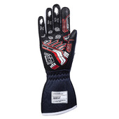 Gants Sparco Arrow+ Bleu Marine & Rouges (FIA)