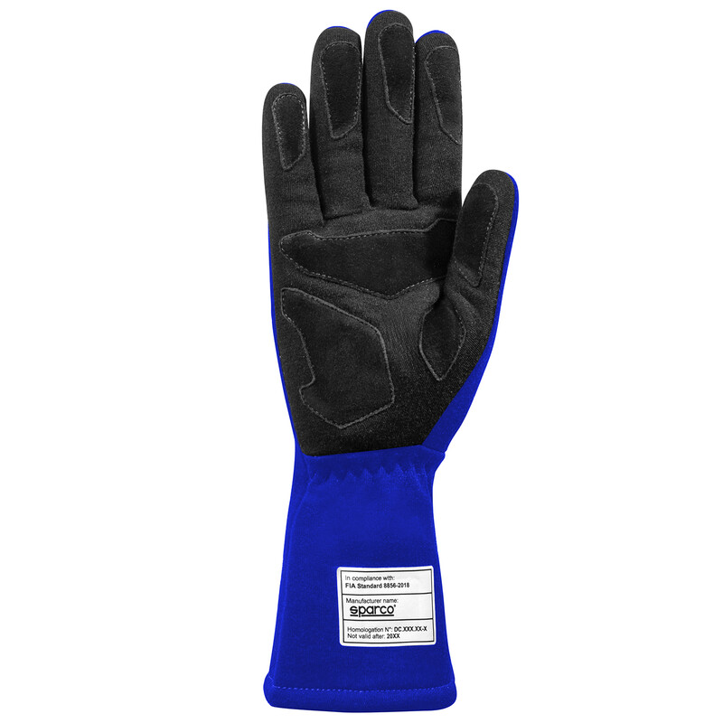 Gants Sparco Land Bleus (FIA)