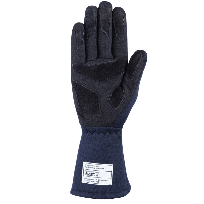 Gants Sparco Land Classic Gulf Bleu Marine (FIA)