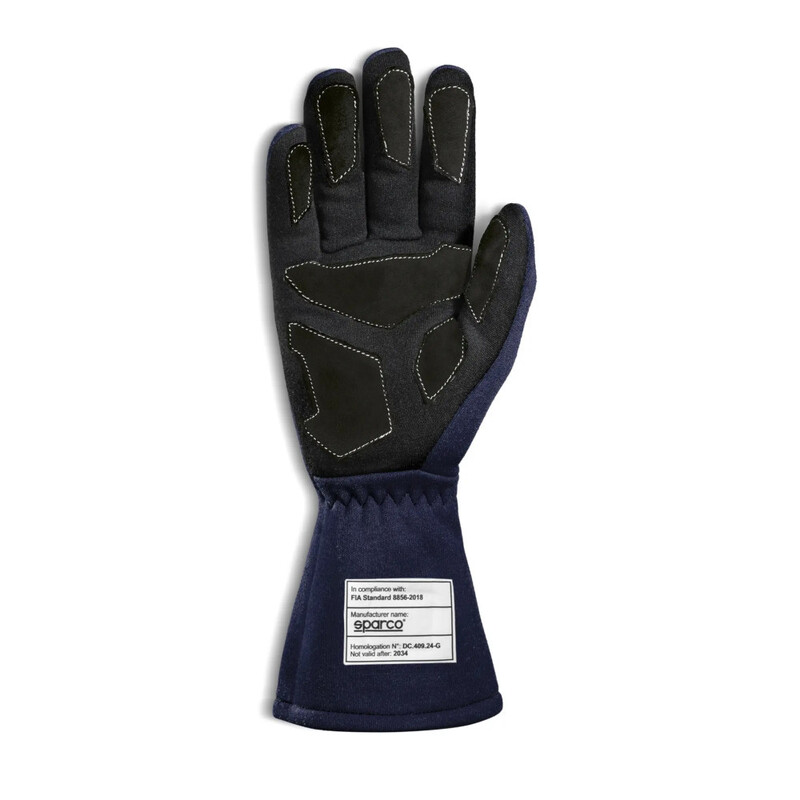 Gants Sparco Land Classic Martini Racing Bleu Marine (FIA)