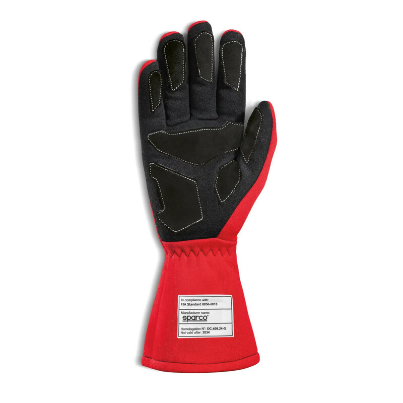 Gants Sparco Land Classic Martini Racing Rouges (FIA)