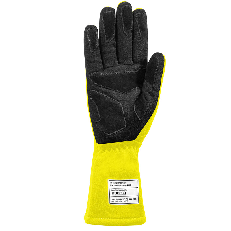 Gants Sparco Land Jaunes (FIA)