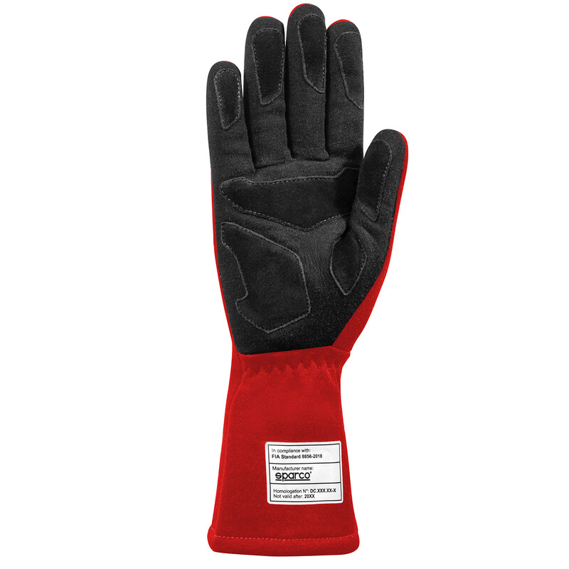 Gants Sparco Land Rouges (FIA)