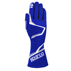 Gants Sparco Land+ Bleus (FIA)