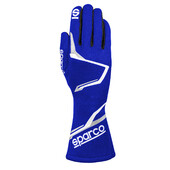 Gants Sparco Land+ Bleus (FIA)