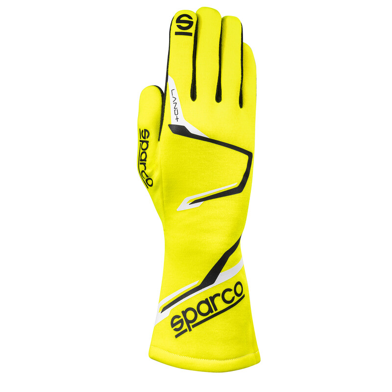 Gants Sparco Land+ Jaunes (FIA)