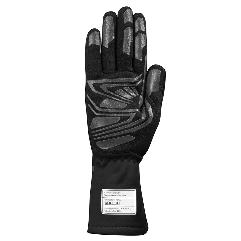 Gants Sparco Land+ Noirs (FIA)
