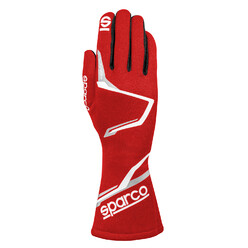 Gants Sparco Land+ Rouges (FIA)