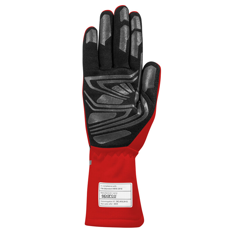 Gants Sparco Land+ Rouges (FIA)