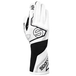 Gants Sparco Tide+ Blancs & Noirs (FIA)