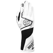 Gants Sparco Tide+ Blancs & Noirs (FIA)