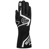 Gants Sparco Tide+ Noirs & Blancs (FIA)