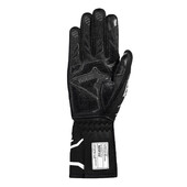 Gants Sparco Tide+ Noirs & Blancs (FIA)