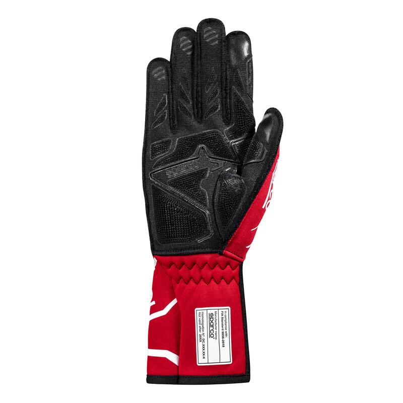 Gants Sparco Tide+ Rouges & Noirs (FIA)