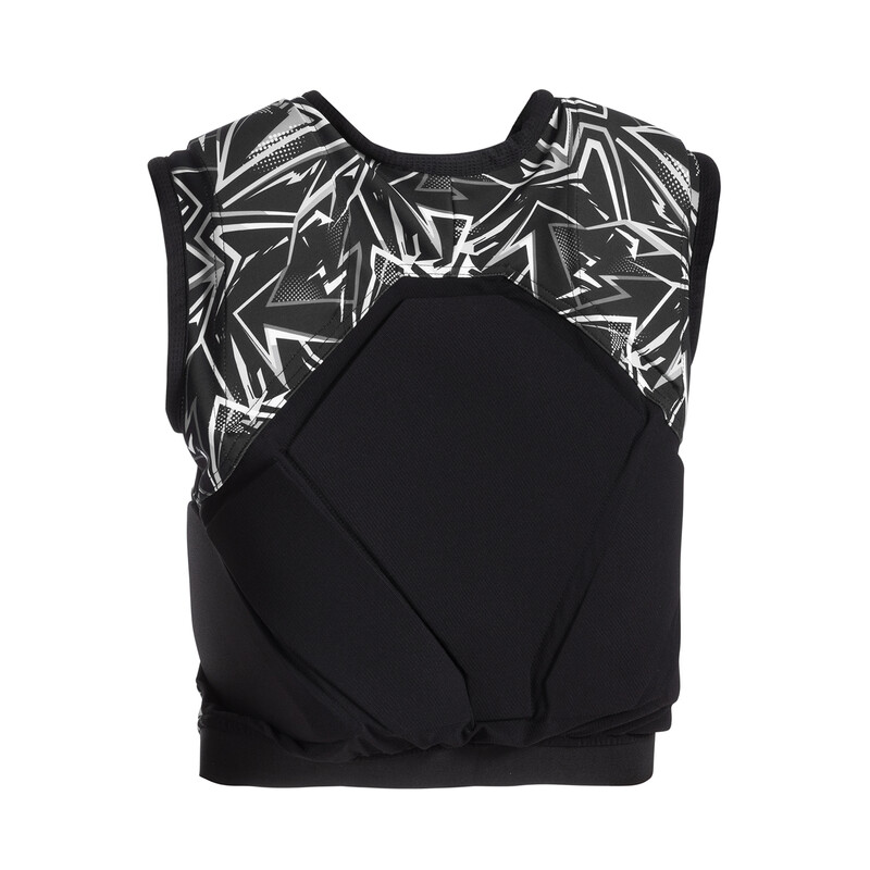 Gilet Karting Sparco SJ Pro K-3 Noir & Blanc
