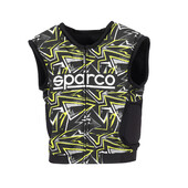 Gilet Karting Sparco SJ Pro K-3 Noir & Jaune