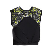 Gilet Karting Sparco SJ Pro K-3 Noir & Jaune