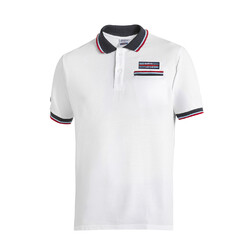 Polo à Poche Sparco Martini Racing Blanc