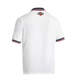 Polo à Poche Sparco Martini Racing Blanc