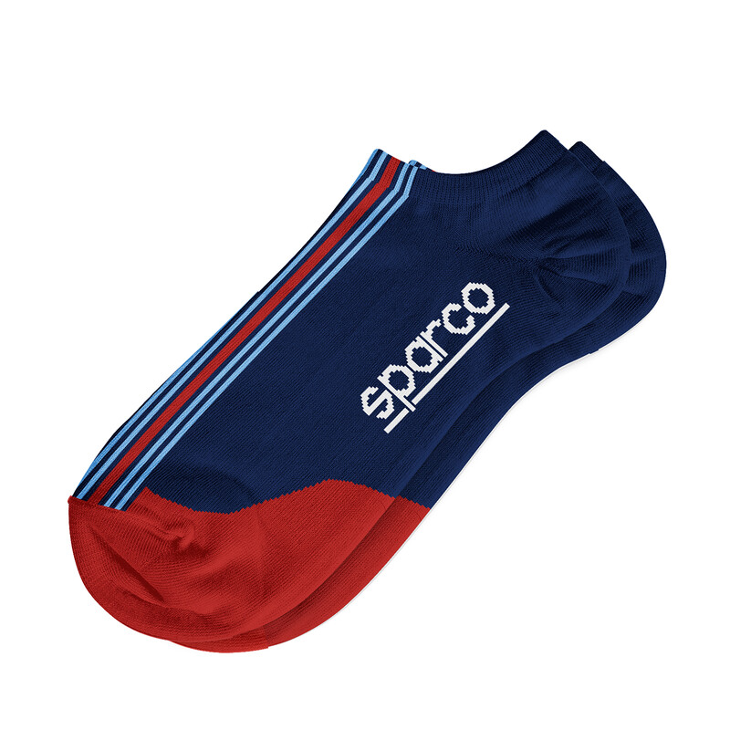 Socquettes Sparco Iconic Design Martini Racing
