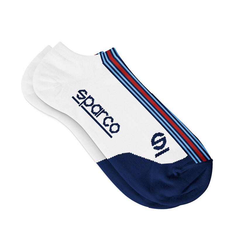 Socquettes Sparco Iconic Design Martini Racing