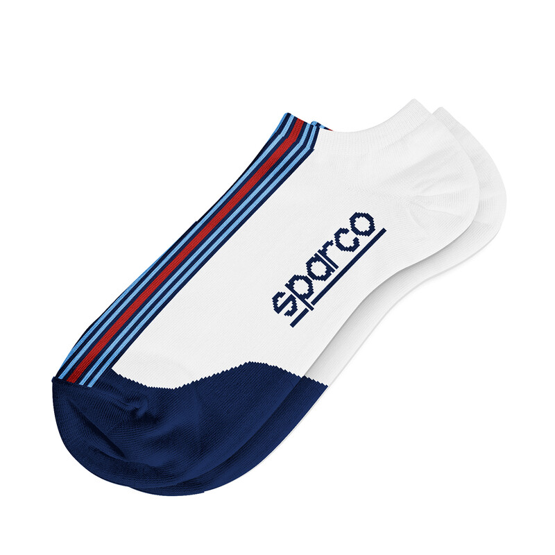 Socquettes Sparco Iconic Design Martini Racing