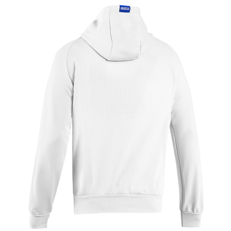 Sweat à Capuche Sparco Gulf Blanc