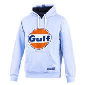 Sweat à Capuche Sparco Gulf Bleu Céleste