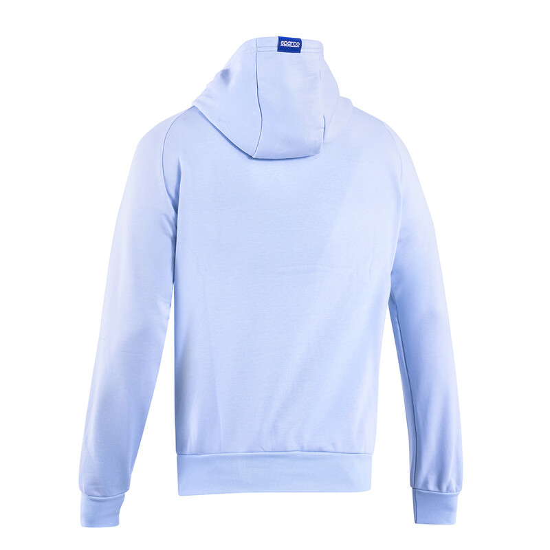 Sweat à Capuche Sparco Gulf Bleu Céleste