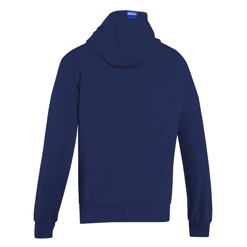 Sweat à Capuche Sparco Gulf Bleu Marine