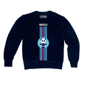 Sweat Enfant Sparco Stripe Design