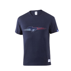 T-Shirt Sparco Ford Performance Bleu Marine