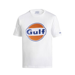 T-Shirt Sparco Gulf Blanc