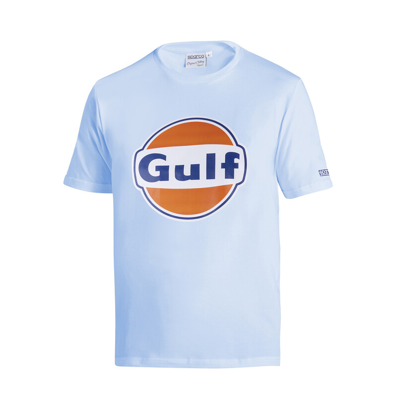 T-Shirt Sparco Gulf Bleu Céleste