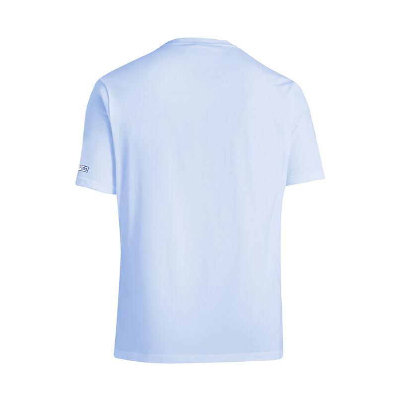T-Shirt Sparco Gulf Bleu Céleste